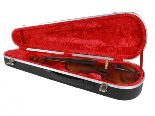 Trọng lượng nhẹ ABS đúc Violin Vỏ cứng chống áp lực