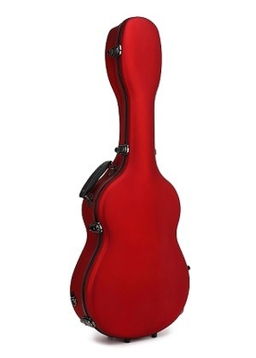 Giá đỡ đàn guitar cổ điển bằng sợi thủy tinh màu đỏ mờ