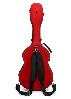 Giá đỡ đàn guitar cổ điển bằng sợi thủy tinh màu đỏ mờ