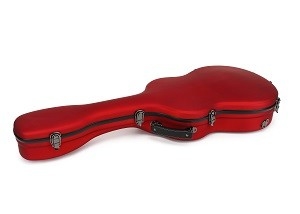 Giá đỡ đàn guitar cổ điển bằng sợi thủy tinh màu đỏ mờ