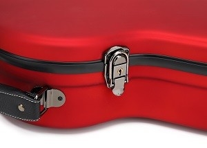 Giá đỡ đàn guitar cổ điển bằng sợi thủy tinh màu đỏ mờ