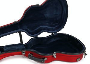 Giá đỡ đàn guitar cổ điển bằng sợi thủy tinh màu đỏ mờ