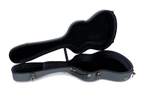 Hộp đựng đàn guitar màu xám mờ mờ màu xám đậm 39 inch 2 X Dây đeo ba lô