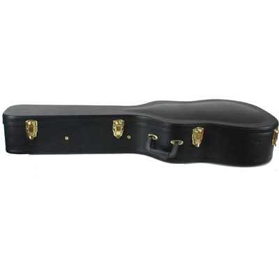 Giá đỡ đàn guitar bằng gỗ cứng Hộp đựng đàn guitar acoustic hình dáng Dreadnought