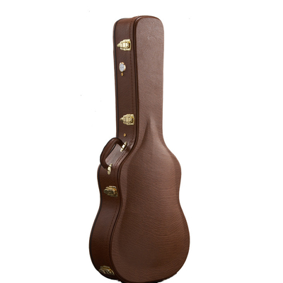 Giá đỡ đàn guitar bằng gỗ cứng Hộp đựng đàn guitar acoustic hình dáng Dreadnought