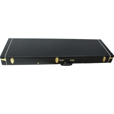 Đàn guitar điện OEM Vỏ gỗ Phụ kiện hình chữ nhật bằng vàng