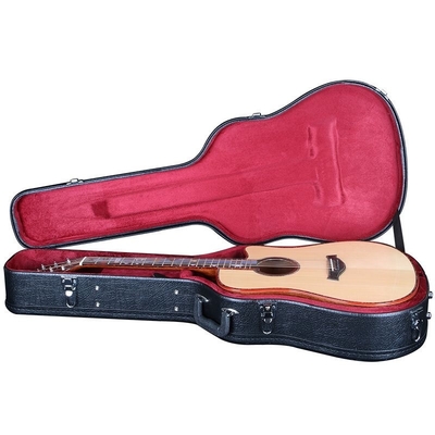 Thân thiện với môi trường Plywooden Guitar Rack Case Acoustic Black Trọng lượng nhẹ