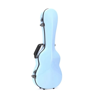Hardshell Sợi thủy tinh Tenor Ukulele Vỏ cứng Đệm dày Tiffiany Blue