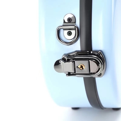 Hardshell Sợi thủy tinh Tenor Ukulele Vỏ cứng Đệm dày Tiffiany Blue