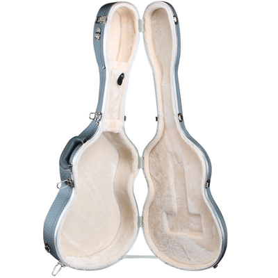 Đàn guitar acoustic ABS Vỏ cứng Bọt chống nước Đẩy bề mặt lõm hình chữ T