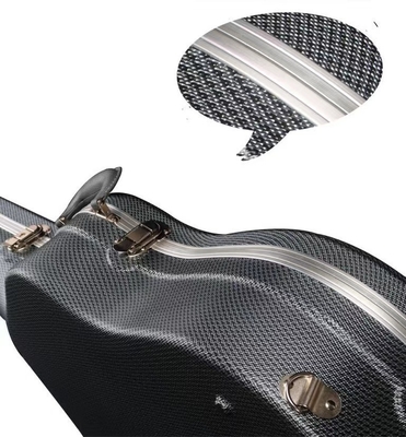 Đàn guitar acoustic ABS Vỏ cứng Bọt chống nước Đẩy bề mặt lõm hình chữ T