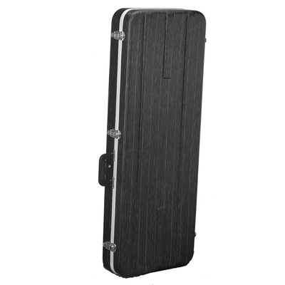 Hộp đựng đàn guitar bằng nhựa ABS có mặt trước trong suốt Không có bánh xe