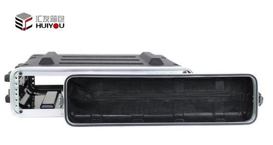 Xếp xách nhỏ gọn 2U Shallow Rack Case Portable And Protective Màu đen
