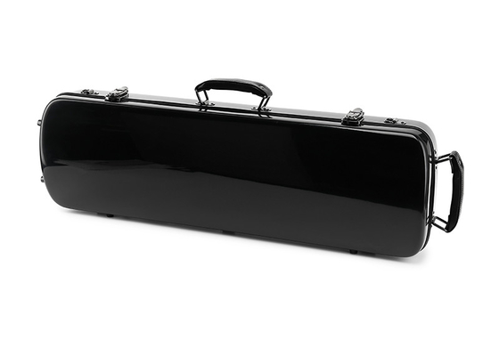 Vỏ cứng đàn violin chống nước có khóa phím Tay cầm bằng da nhung mềm bên trong