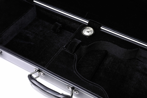 Vỏ cứng đàn violin chống nước có khóa phím Tay cầm bằng da nhung mềm bên trong