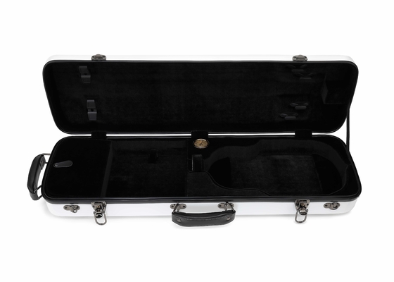 Bảo hành 1 năm Tay cầm bằng da Hộp đàn violin cứng có dây đeo vai
