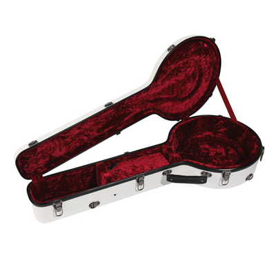 Nhiều màu sắc Hardshell Banjo Case với 5 ổ khóa Foam Padding nội thất