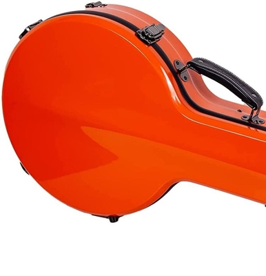 Chống va chạm Sợi thủy tinh Hardshell Banjo Case Không có bánh xe