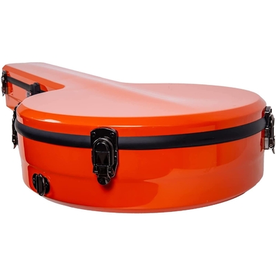 Thị trường banjo vỏ cứng được phê duyệt bằng máy bay tiêu chuẩn với dây thừng điều chỉnh và 2 túi bên trong