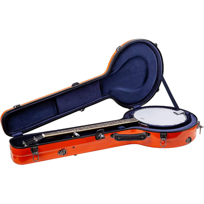 Thị trường banjo vỏ cứng được phê duyệt bằng máy bay tiêu chuẩn với dây thừng điều chỉnh và 2 túi bên trong