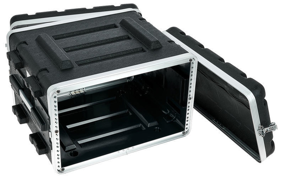 Vỏ kệ ABS 6U với cửa có thể tháo rời cho không gian 2U 4U 3U 8U 10U