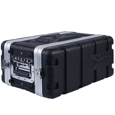 Đường ray phía trước và phía sau Cỗ giá đỡ nông Cỗ giá đỡ có thể lắp ABS Case 2u 4u 3u